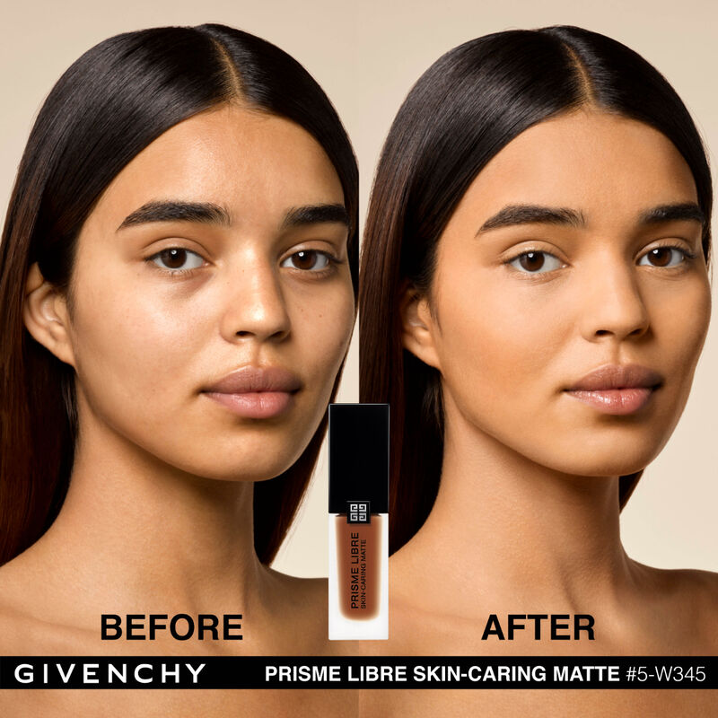 جيفنشي كريم أساس بريسم ليبر سكين كيرينغ غير لامع