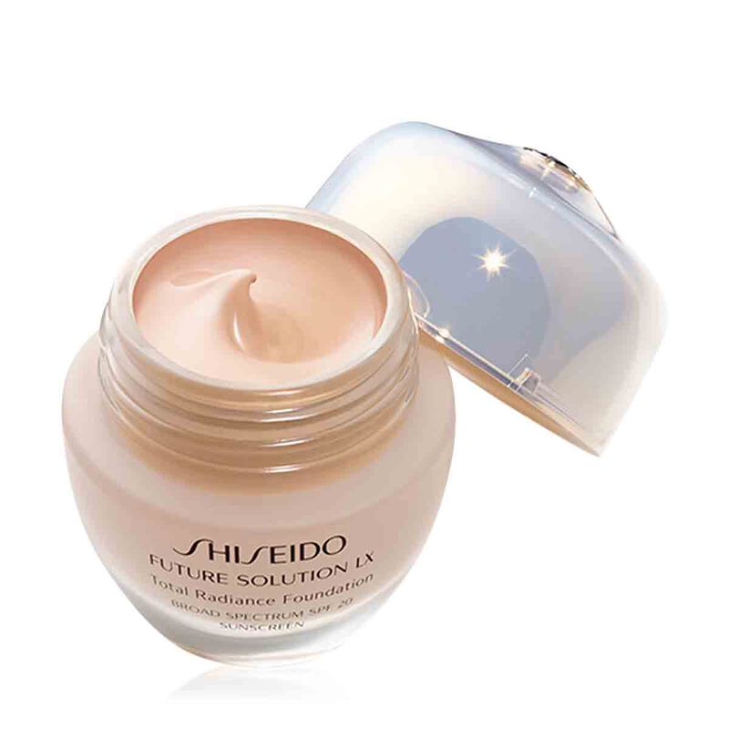 shiseido future solution lx total radiance foundation