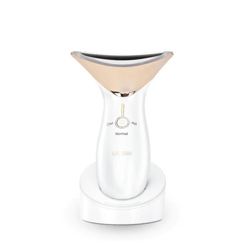 l&l skin mami hot cold face lifting device led therapy for face