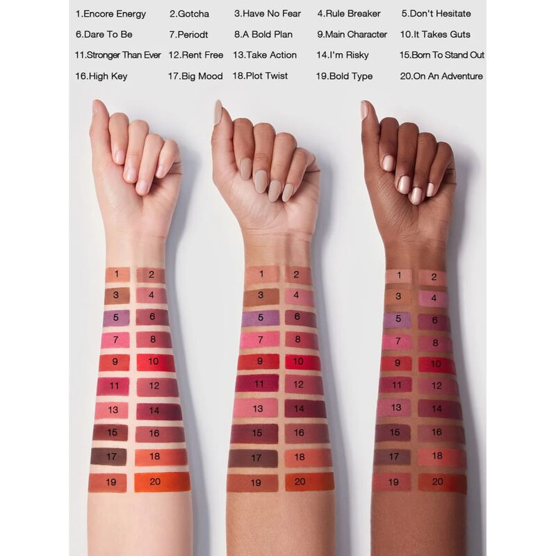 sheglam dynamatte boom longlasting matte