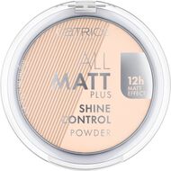 All Matt Plus Shine Control Powder faces all matt plus shine control powder