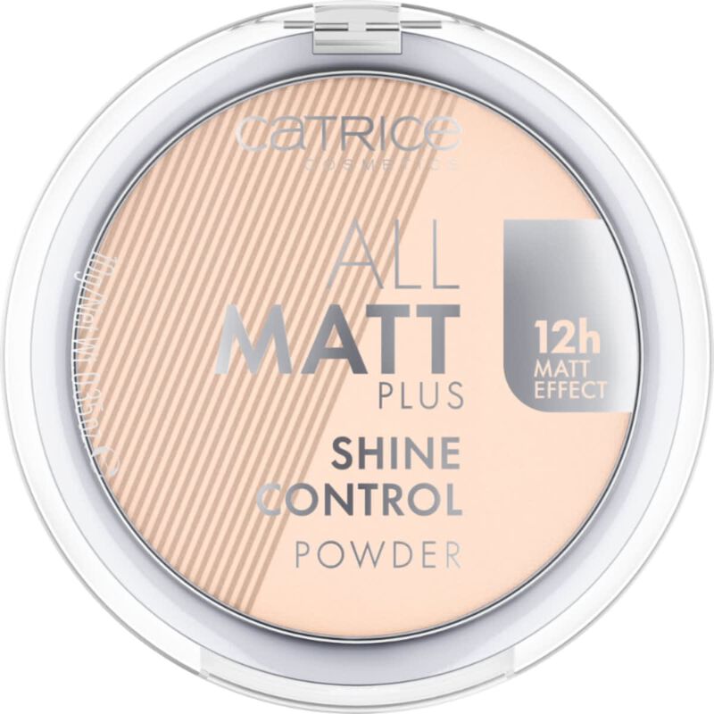 catrice all matt plus shine control powder