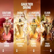 Gaultier Divine Couture faces gaultier divine couture
