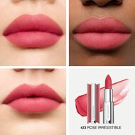 Le Rouge Sheer Velvet faces le rouge sheer velvet