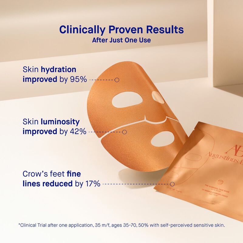 أوغستينوس بدر ماسك هيدروجيل للوجه