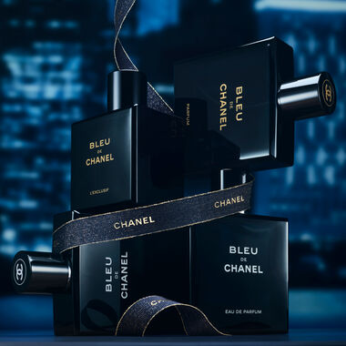 BLEU DE CHANEL L'EXCLUSIF faces bleu de chanel l exclusif