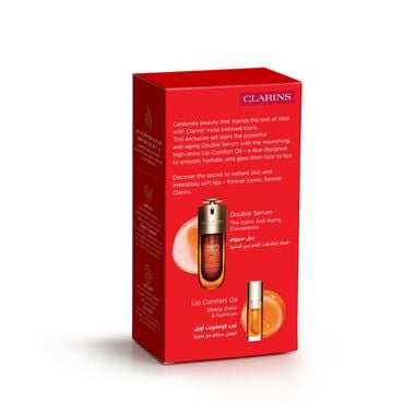 faces forever iconic double serum  set