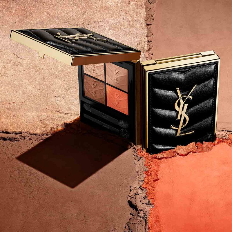 yves saint laurent couture mini clutch