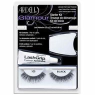 faces glamour lashes 105 black lashgrip