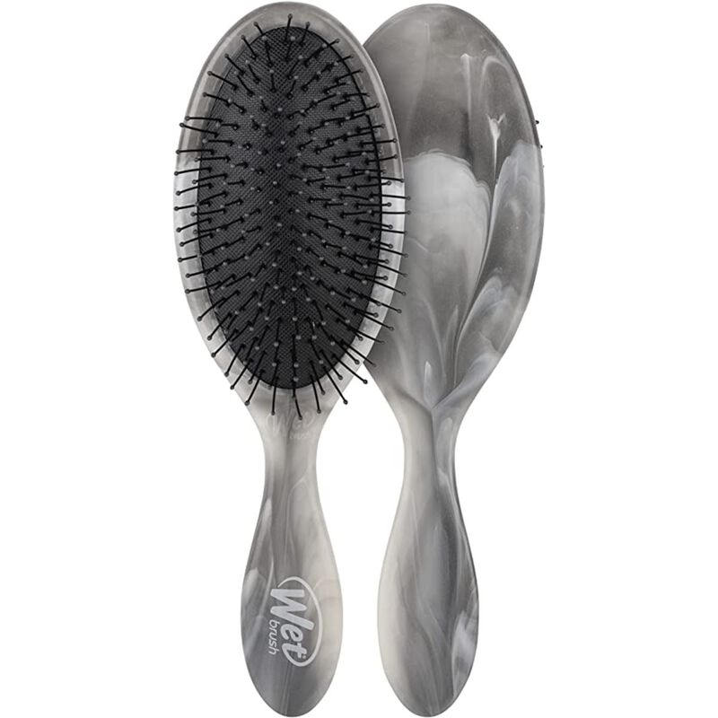 wet brush original detangler brush gemstone, smoky quartz all hair types