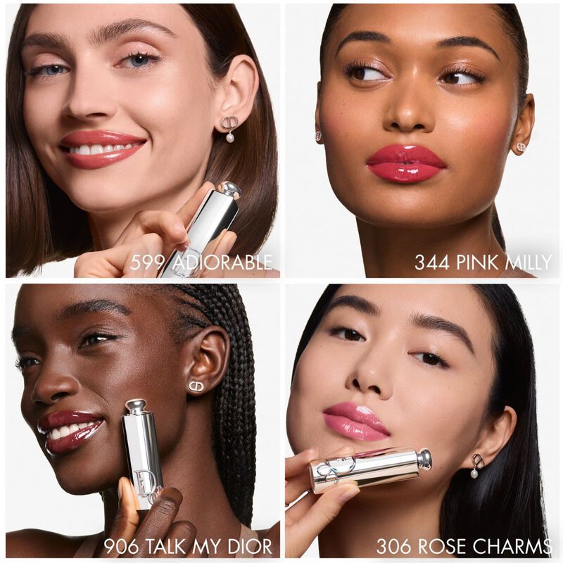dior addict glass ultrashine and hydrating stick