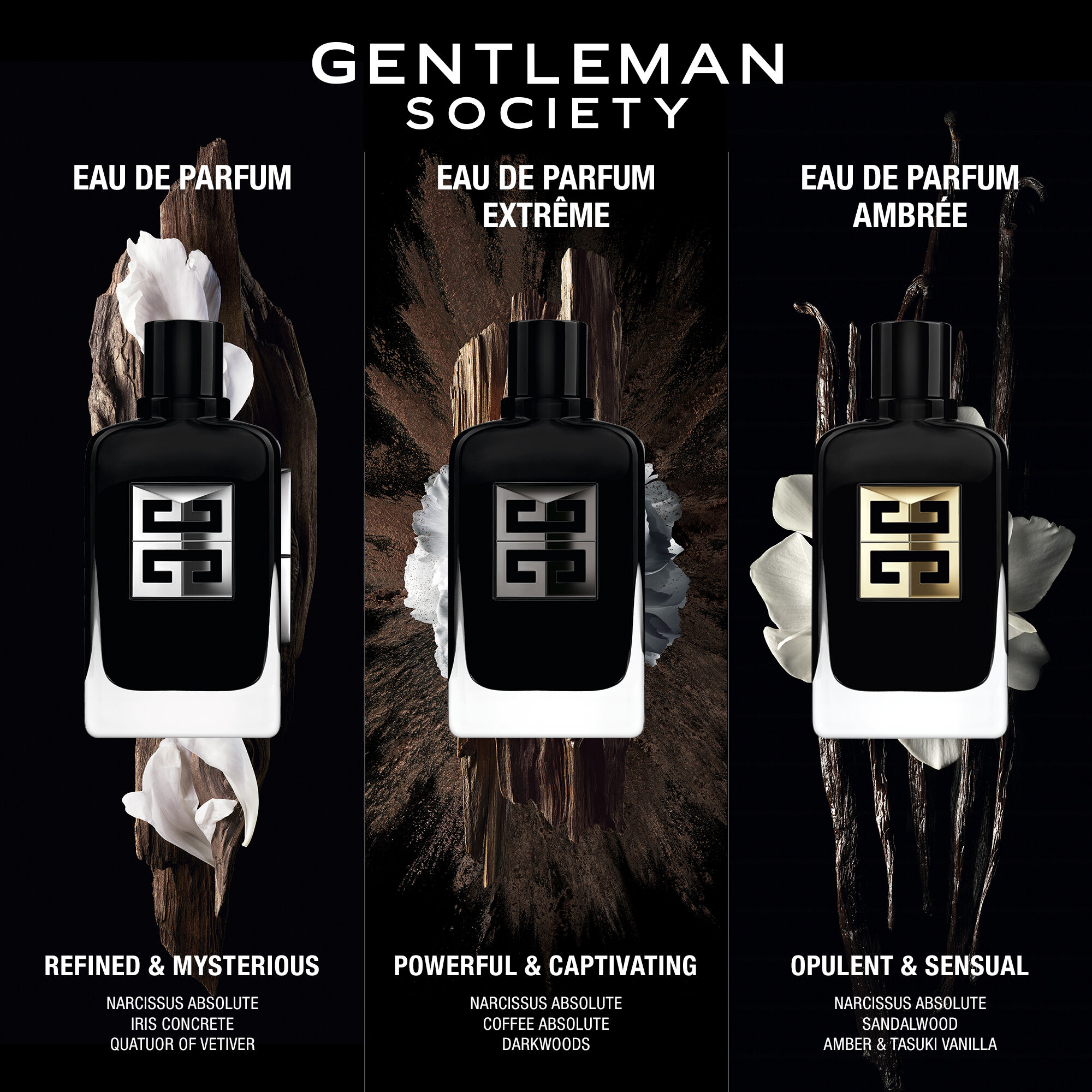 Givenchy Gentleman Society Eau de Parfum Extreme Eau de Parfum