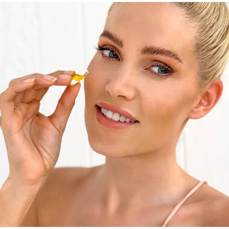 mint by dr. mintcheva glow facial ampoules