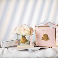 معطر جو 5 روز وردي بلش في صندوق وردي مع شارة ذهبية faces معطر جو 5 روز وردي بلش في صندوق وردي مع شارة ذهبية