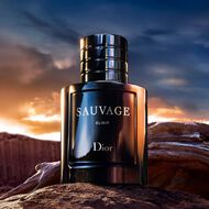 Sauvage Elixir faces sauvage elixir