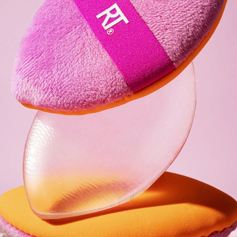 ريل تكنينك ميراكل 2 في 1 باودر بف