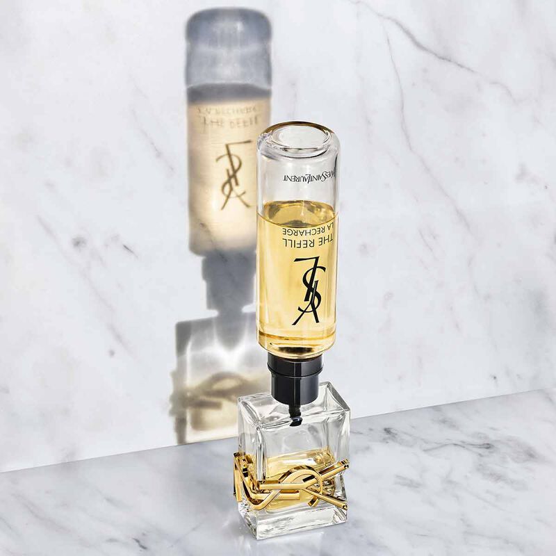 yves saint laurent libre the refill bottle