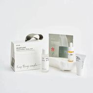 faces heartleaf soothing trial kit