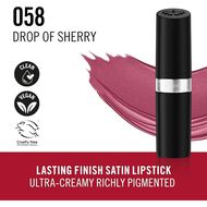 faces lasting finish lipstick