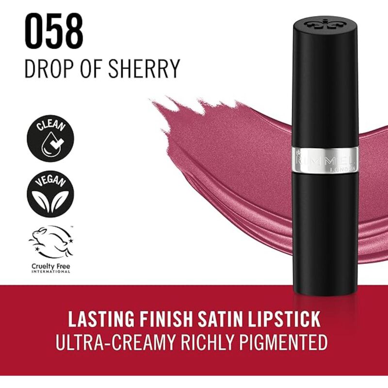 rimmel lasting finish lipstick