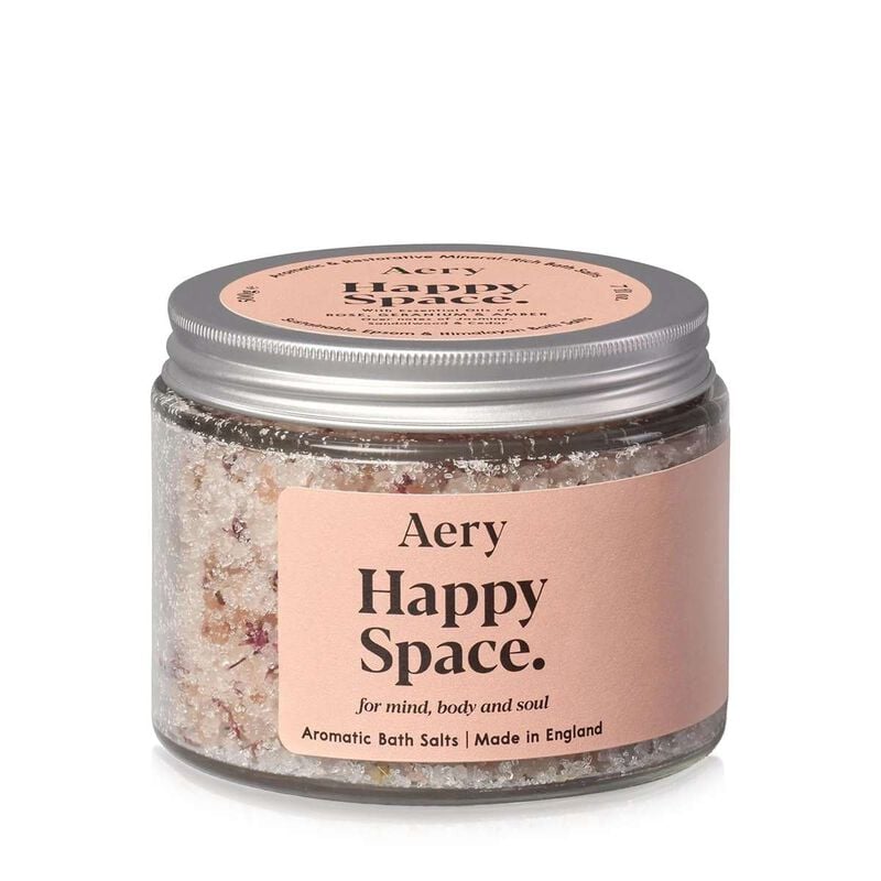 aery happy space bath salts