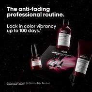 faces مجموعة هدايا فيتامينو كولور سبيكتروم الثلاثية للعناية بالشعر