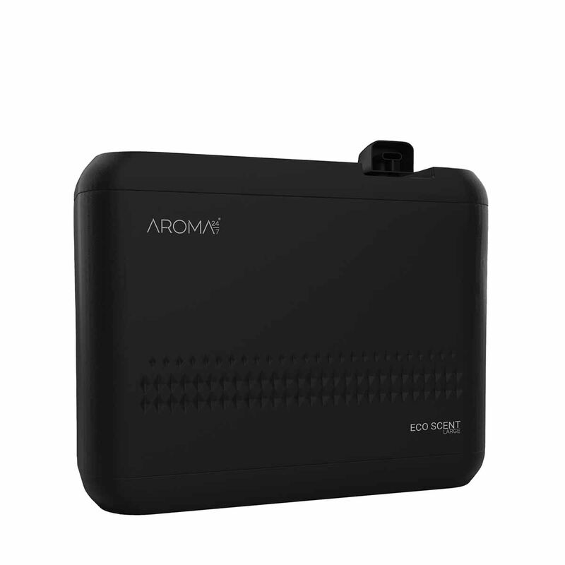 aroma 24/7 scent electric diffuser ecoscent 2000cbm black