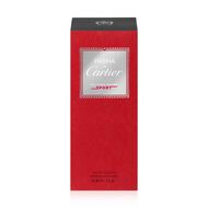faces pasha de cartier edition noire sport eau de toilette