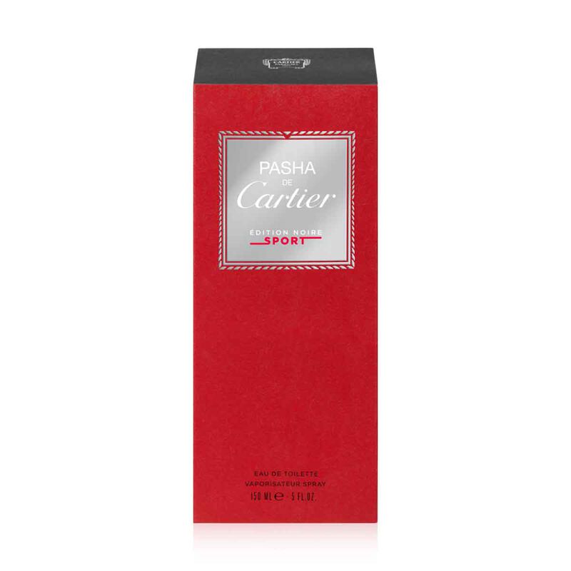 cartier pasha de cartier edition noire sport eau de toilette