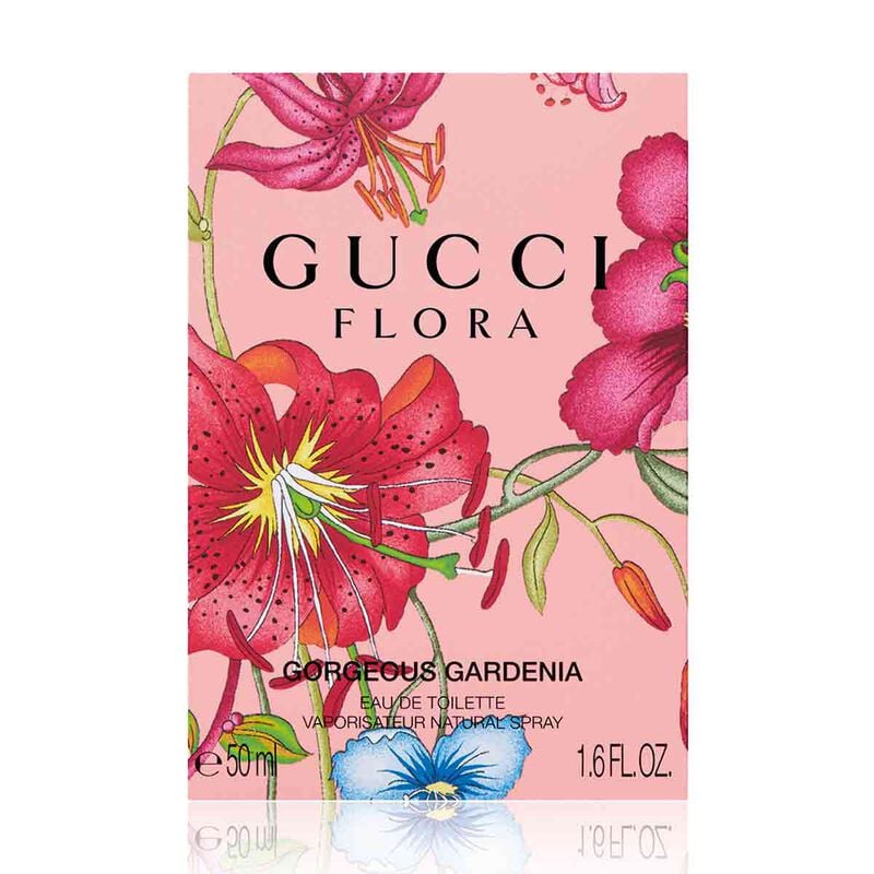 gucci gucci flora gorgeous gardenia eau de toilette for her 50ml