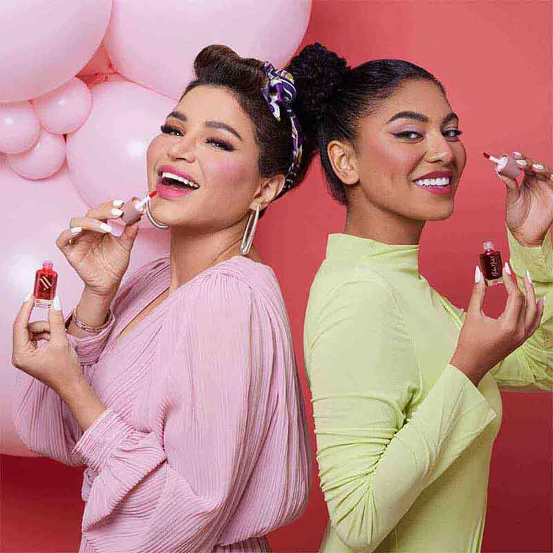 نهى نبيل تينت الخدود والشفاه