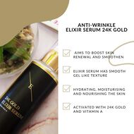 faces سيروم مضاد للتجاعيد بخلاصة الذهب عيار 24 قيراطًا