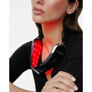 faces قناع الرقبة والذقن بتقنية led