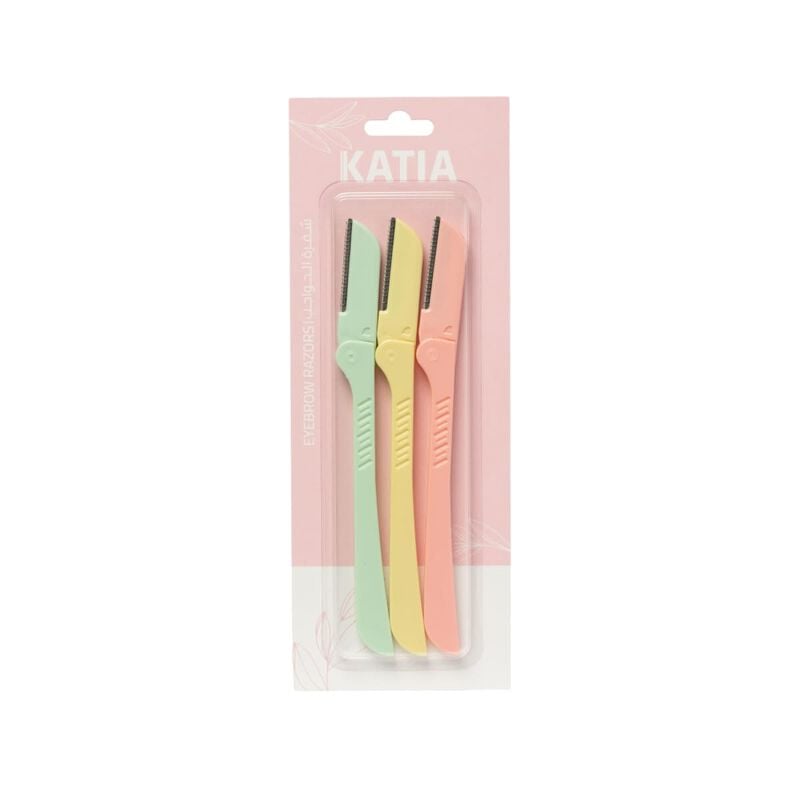 katia eyebrow korean razors set 3pcs