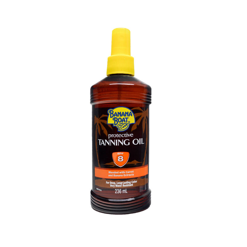 bananaboat banana boat tanning oil spf 8 (0885)