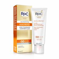 faces soleil protect high tolerance comfort fluid spf 50 50ml