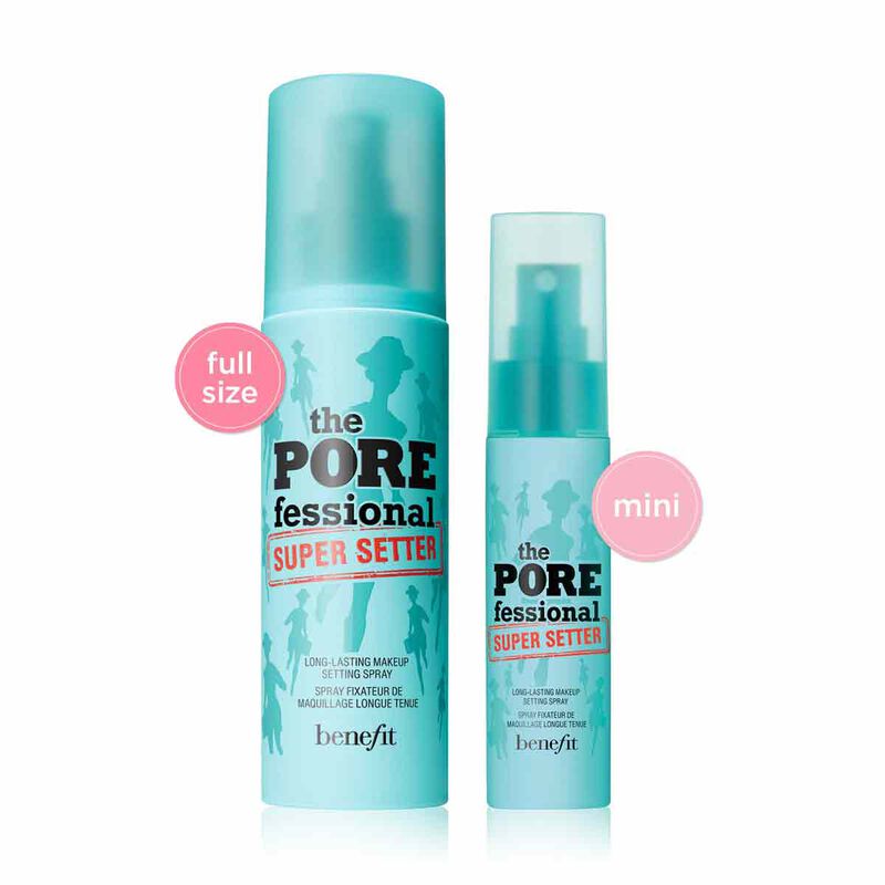 benefit the porefessional: super setter setting spray