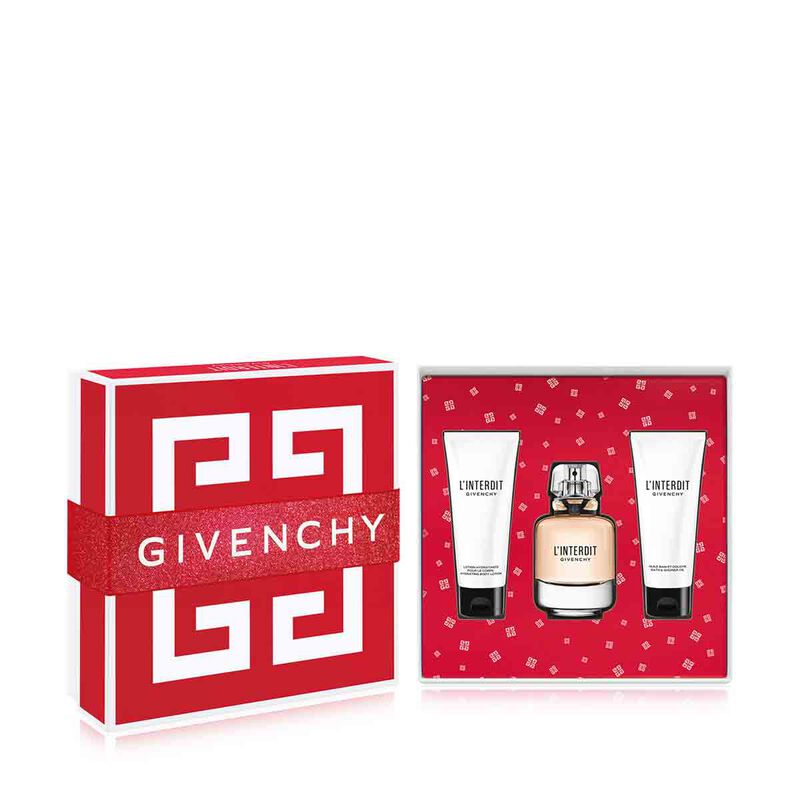 givenchy l'interdit christmas gift set