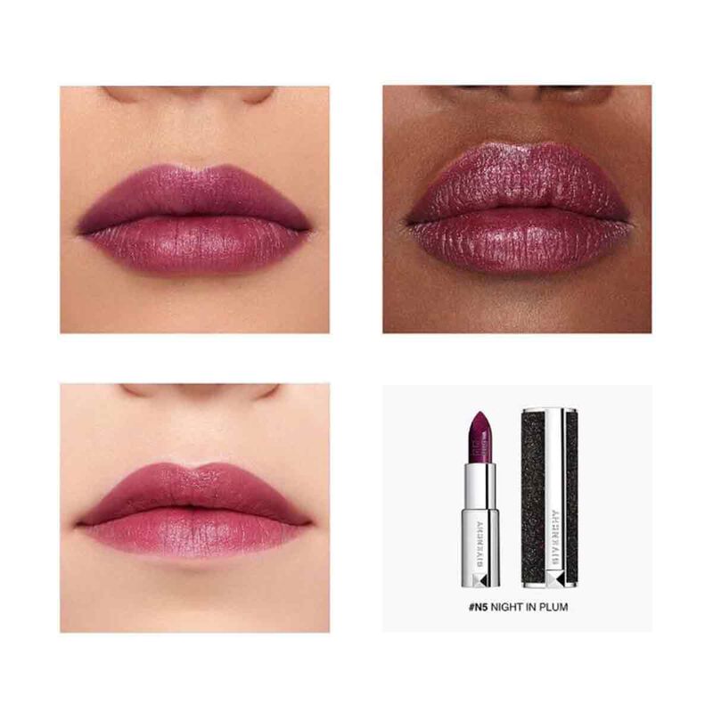 givenchy le rouge night noir n5 34g