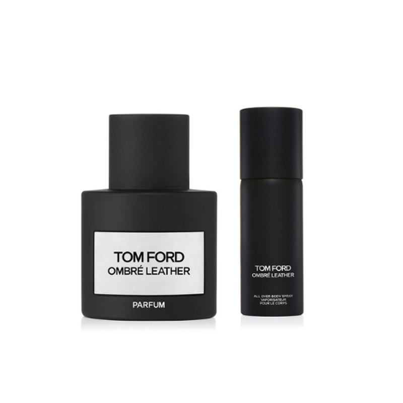 جورجو أرماني ombre leather parfum x all over body spray