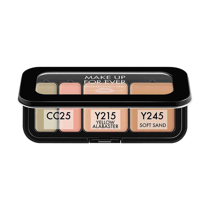 make up for ever ultra hd underpainting palette