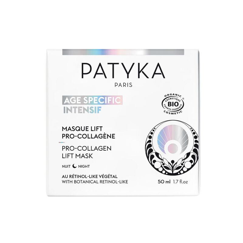 patyka pro collagen lift mask