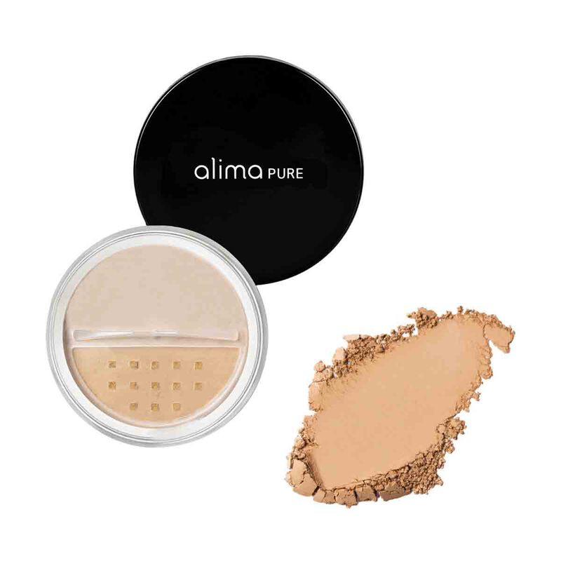 alima pure bronzing powder