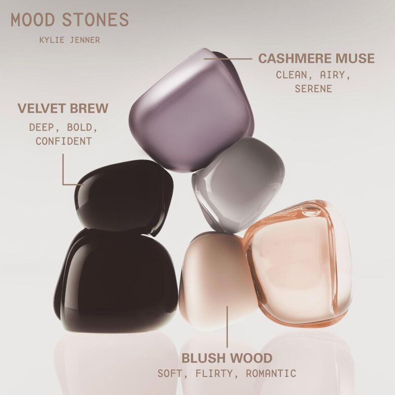 kylie cosmetics mood stones collection blush wood