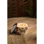 faces street mythology large dahlia bloom and forgotten fern wax fill candle