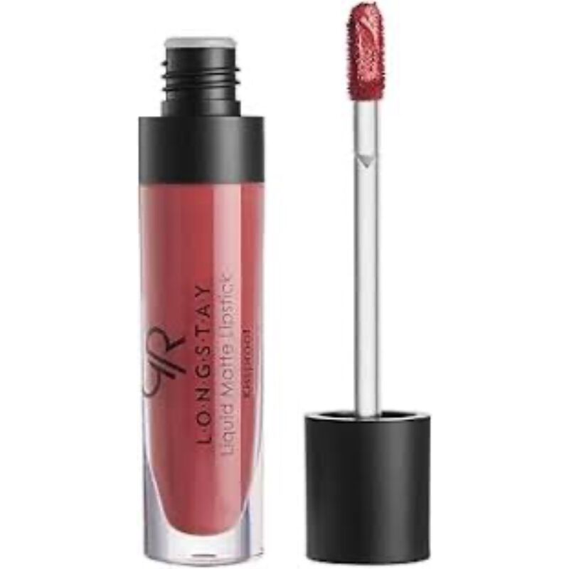 جولدن روز أحمر شفاه سائل مات رقم 19 من جولدن روز