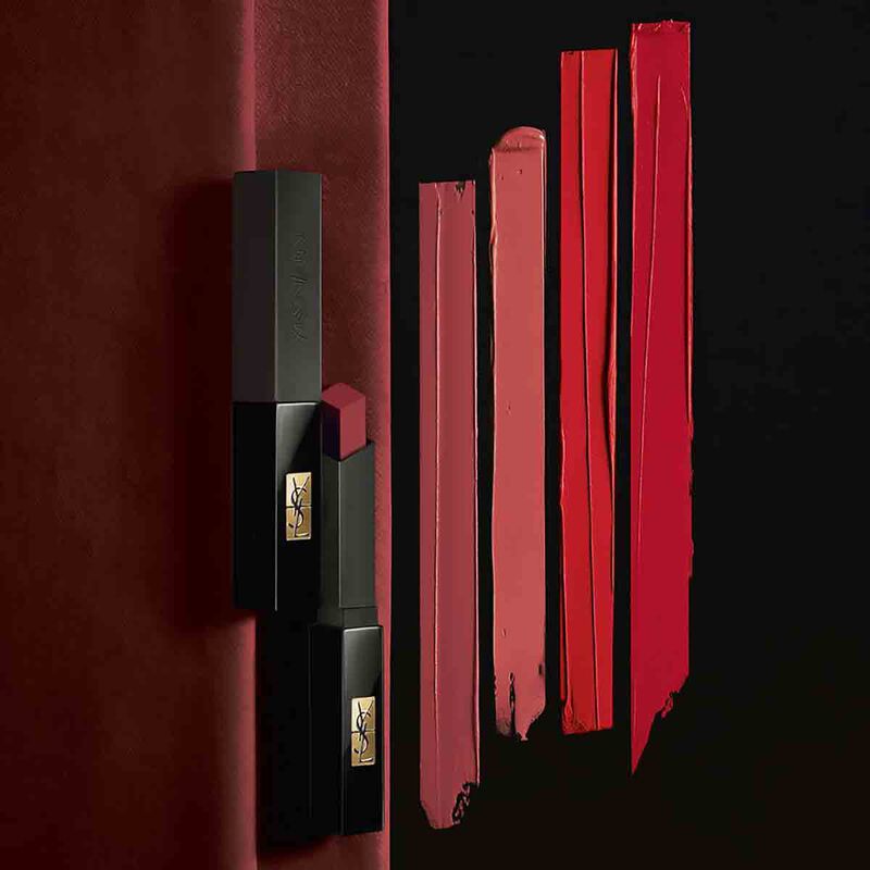faces rouge pur couture the slim velvet radical lipstick