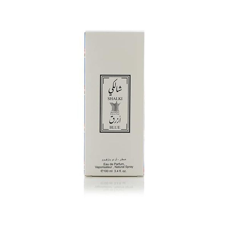 العربية للعود عطر شالكي أزرق