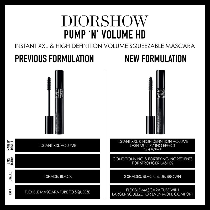 dior diorshow pump 'n' volume hd