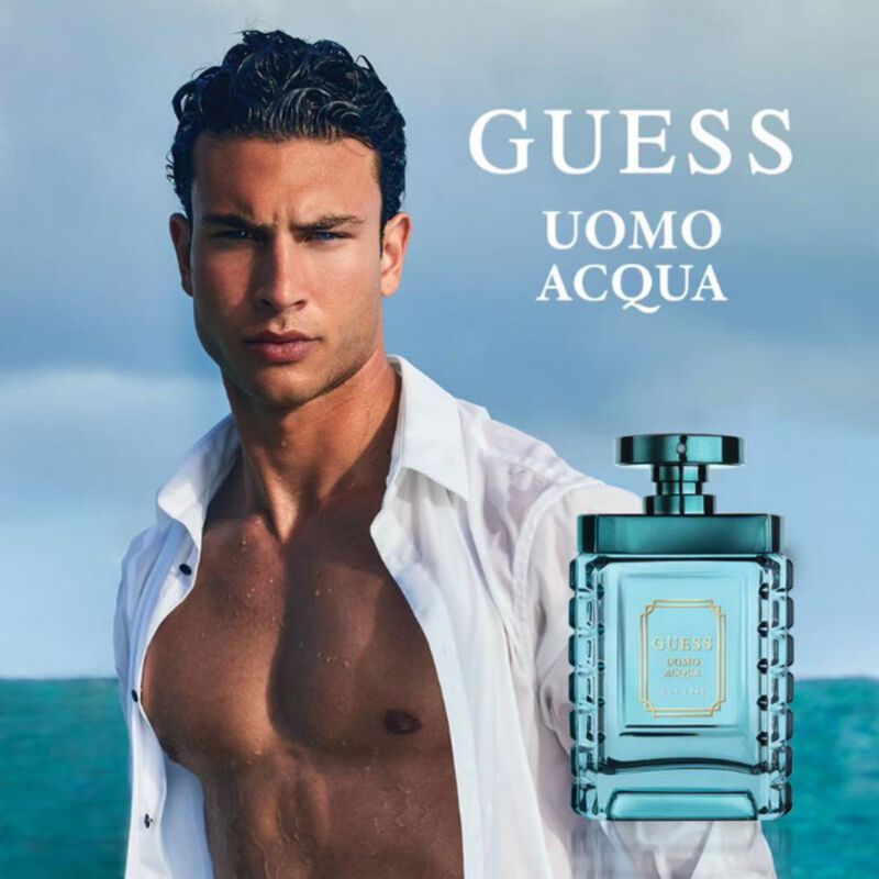 guess uomo acqua